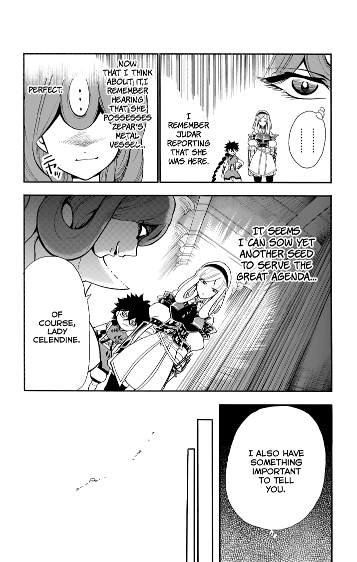 Magi - Sinbad no Bouken Chapter 140 12